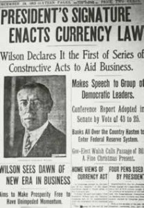 1913 News On Currency Law